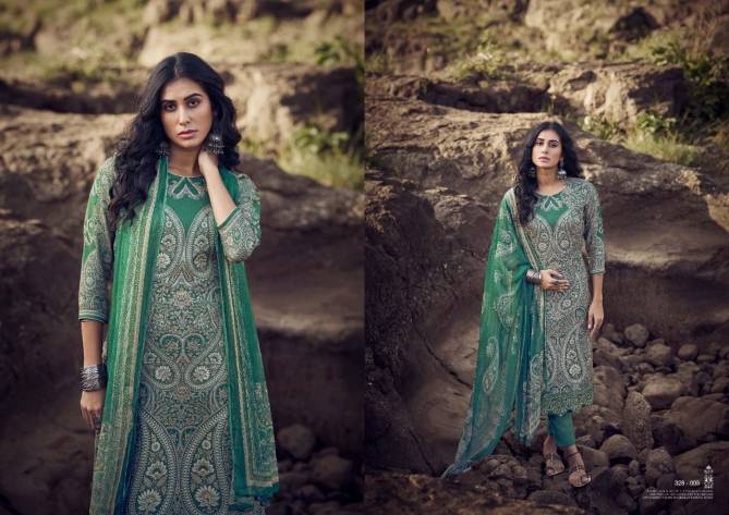 Sargam  Aashiyan Festive Wear Pashmina Wholesale Dress Collection